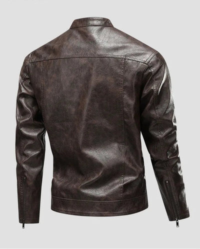 Classic American Pilot Leather Jacket