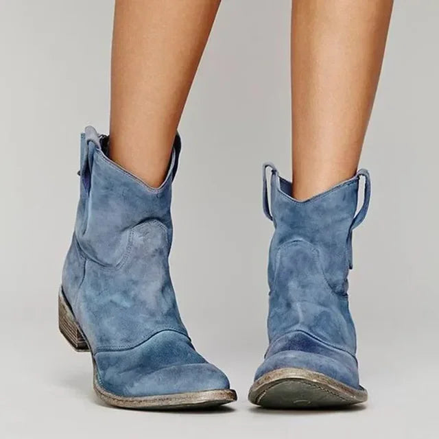 Rihanna's Western Boots