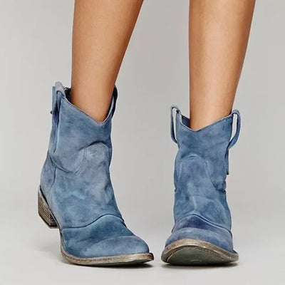 Rihanna's Western Boots
