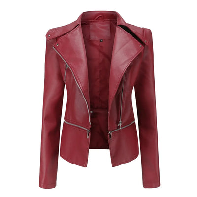 Lily's Women's Classic Moto Jacket