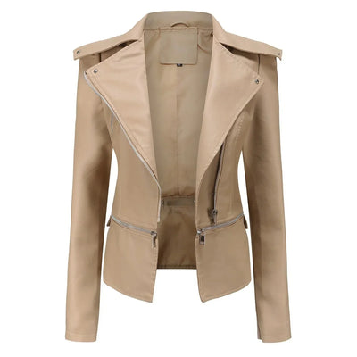 Lily's Women's Classic Moto Jacket