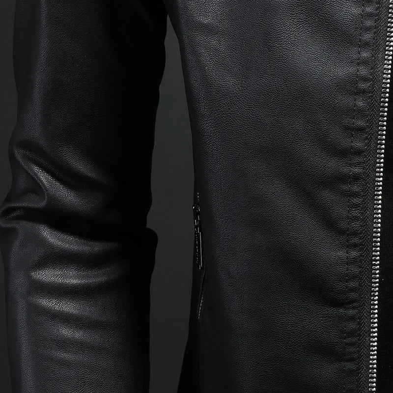 Luxury Leather Jacket