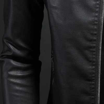 Luxury Leather Jacket