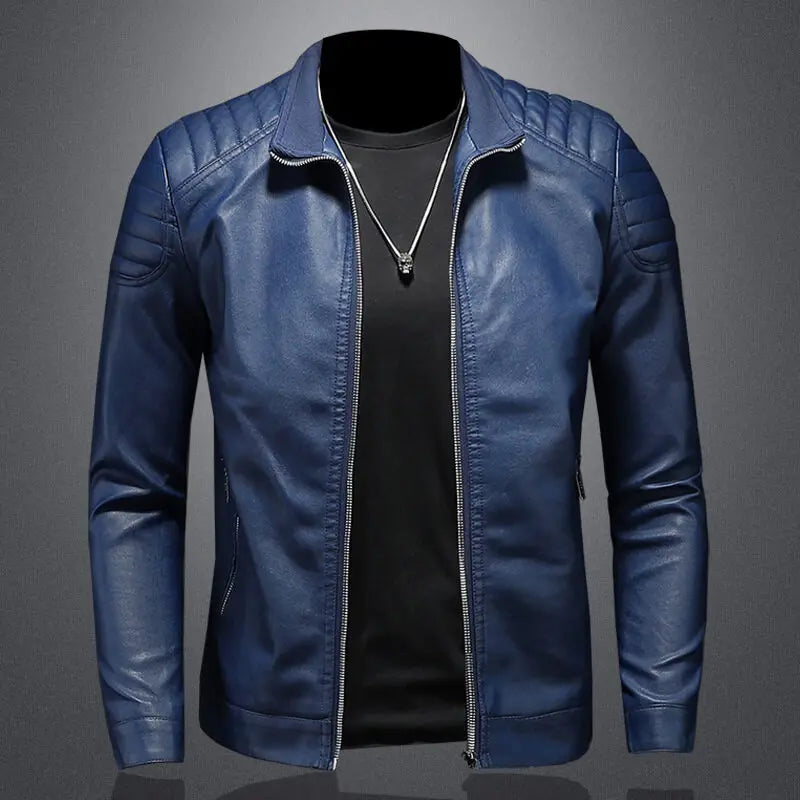 Luxury Leather Jacket