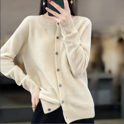 Miran Classic Knit Cardigan