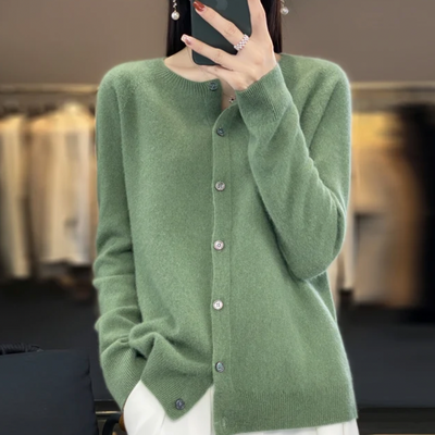 Miran Classic Knit Cardigan