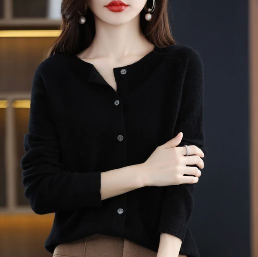 Miran Classic Knit Cardigan
