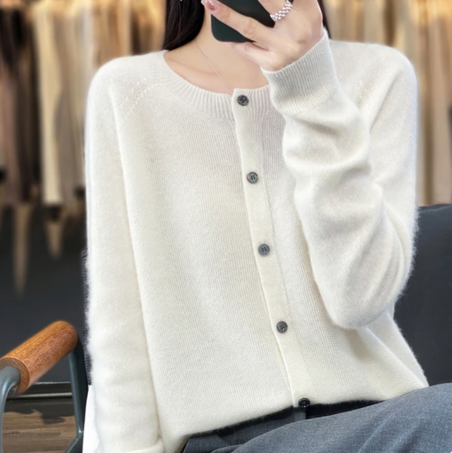 Miran Classic Knit Cardigan