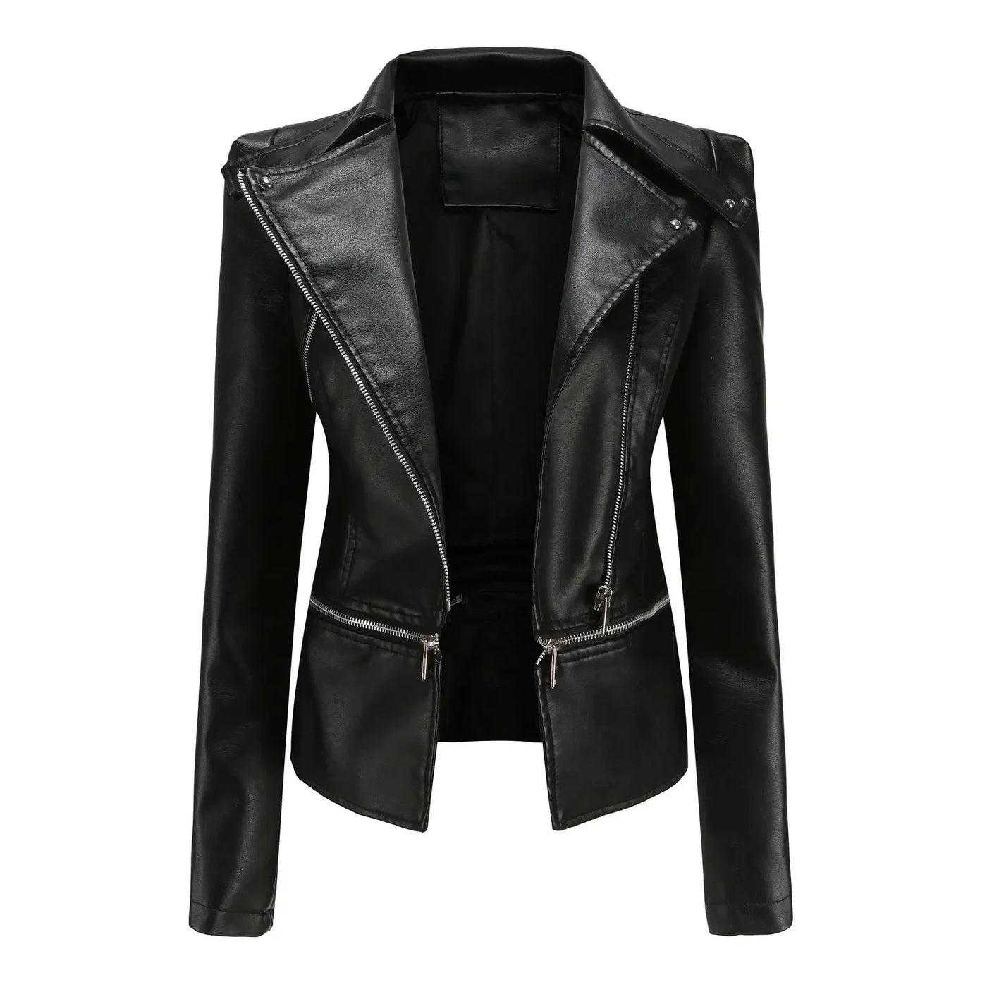 Lily's Women's Classic Moto Jacket