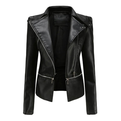 Lily's Women's Classic Moto Jacket