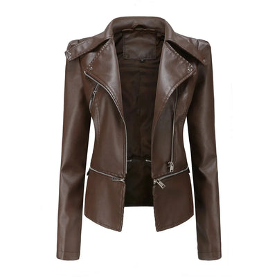 Lily's Women's Classic Moto Jacket