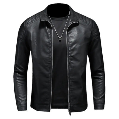 Luxury Leather Jacket
