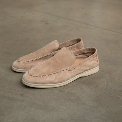 Elegant Beige Loafers