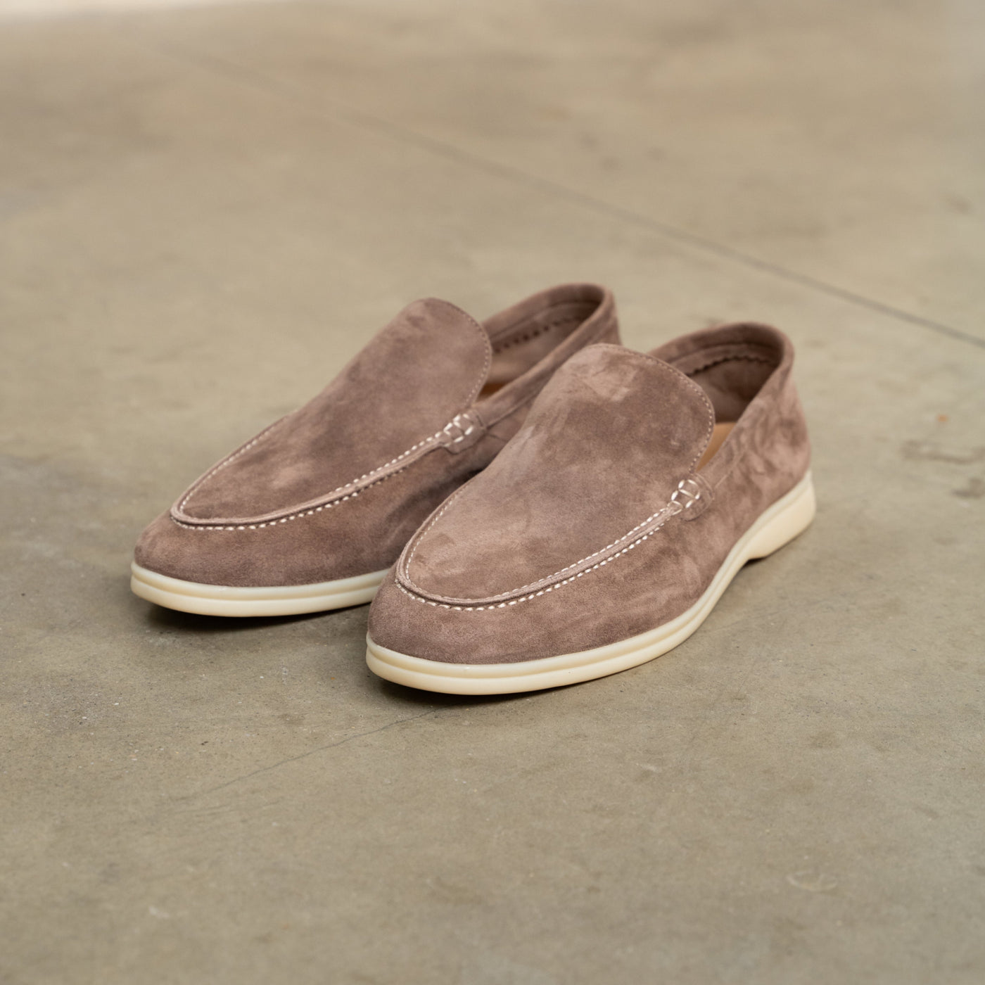 Elegeant Dark Brown Loafers