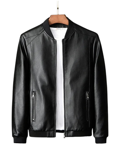 Premium Leather Biker Jacket