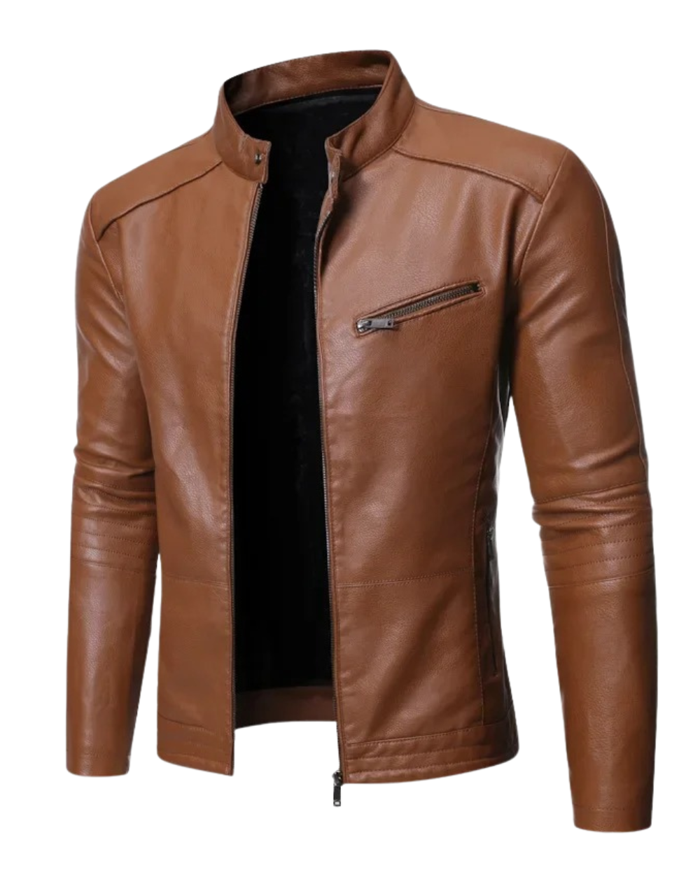 Chic Leather Jacket