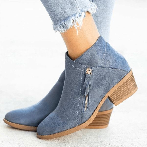 Lyla Side-Zip Boots