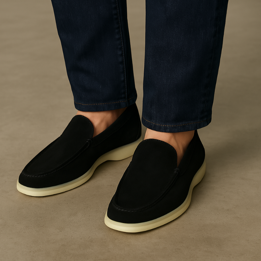 Elegant Black Loafers