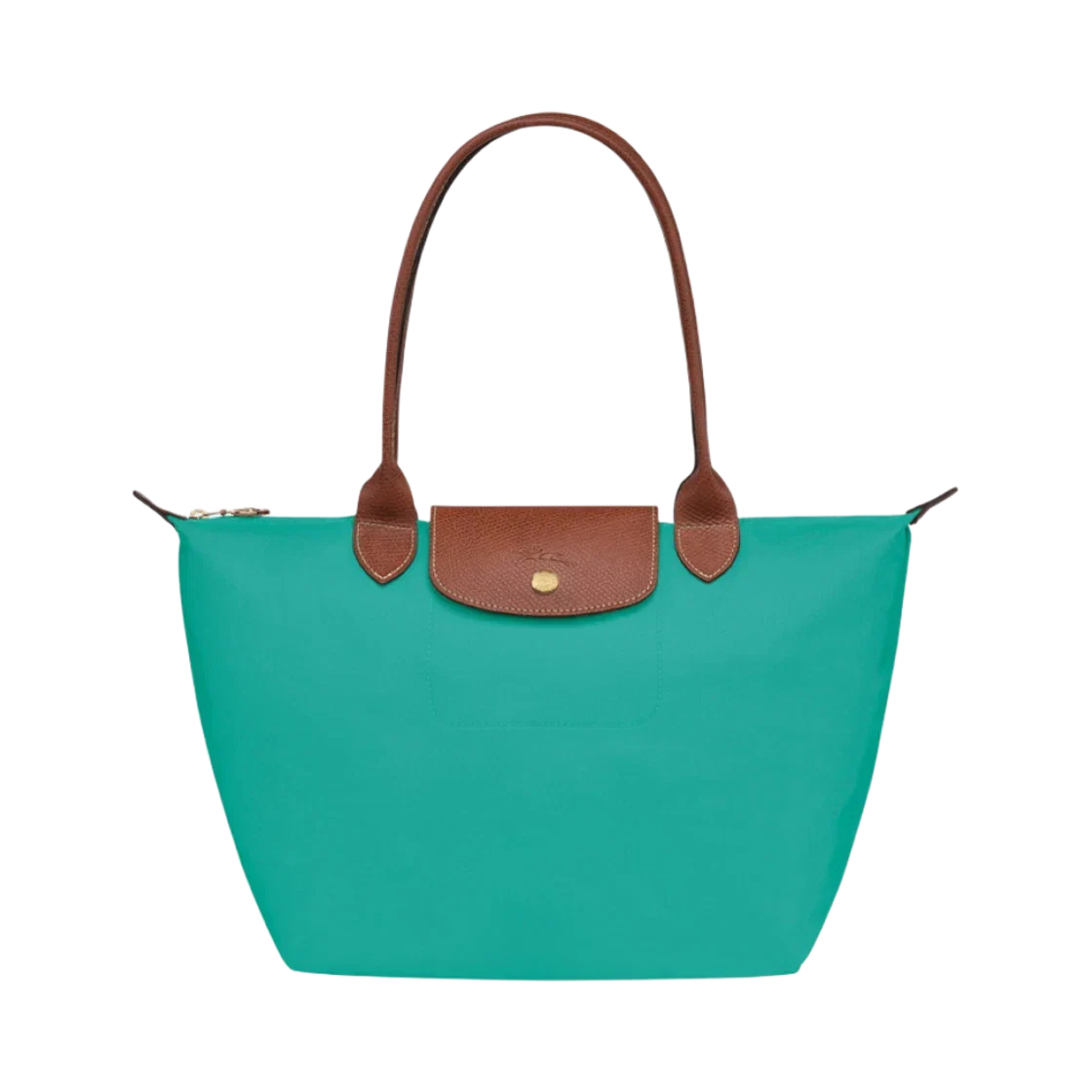 Le Pliage Tote Bag Turquoise