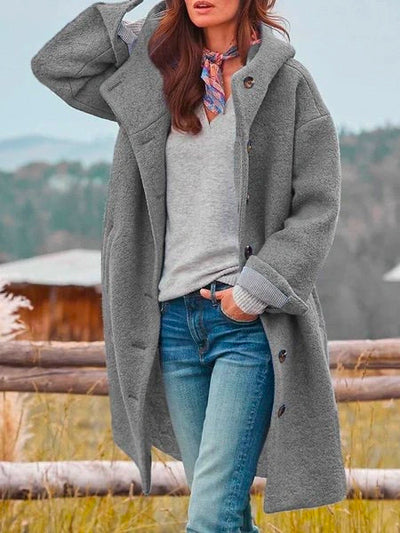 Avery's Timeless Cozy Coat