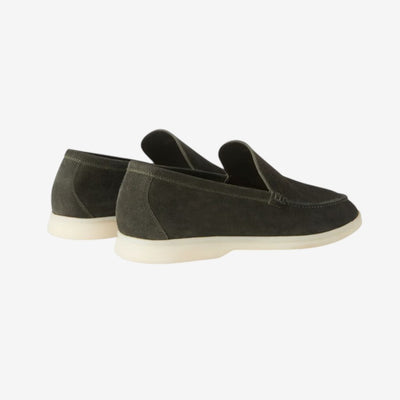 Elegant Dark Green Loafers