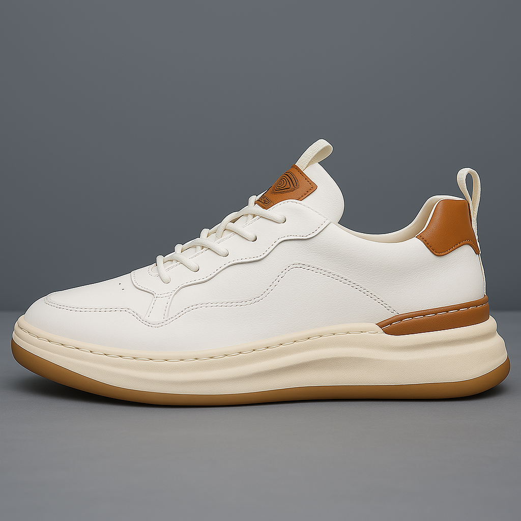 Hudson™ | Leather Sneakers