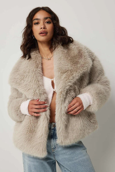 Ember Luxe Fur Coat