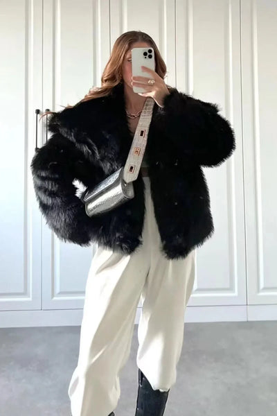 Ember Luxe Fur Coat