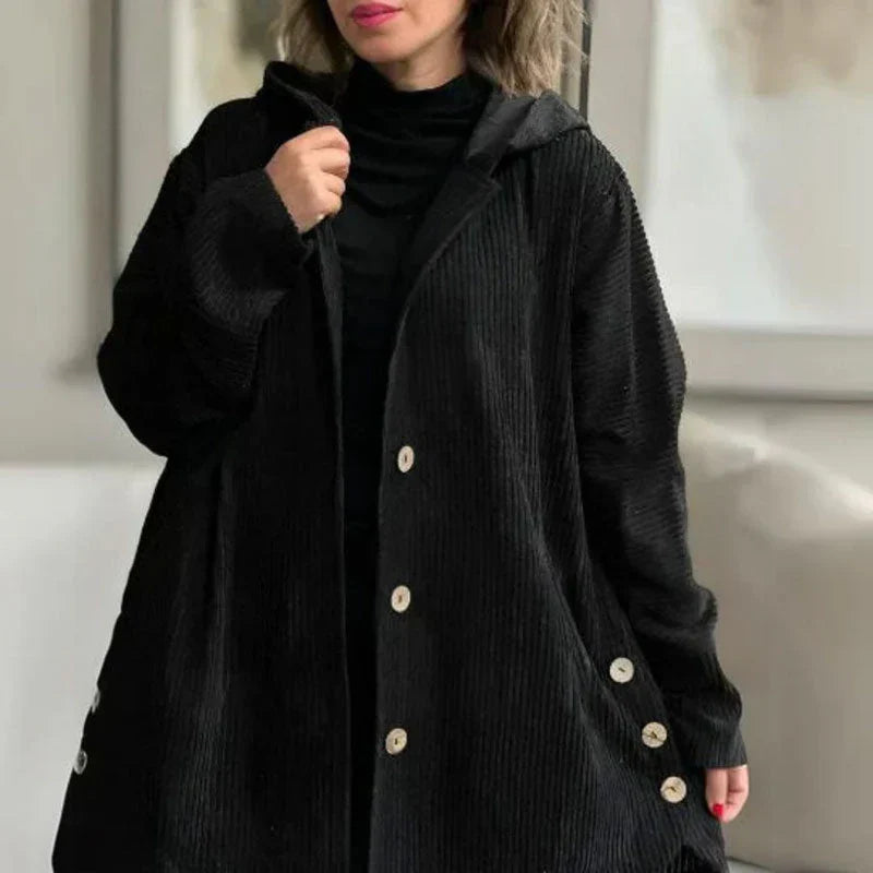 Juliette Cozy Hooded Jacket