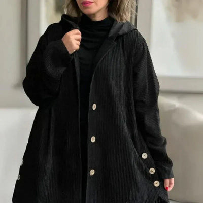 Juliette Cozy Hooded Jacket