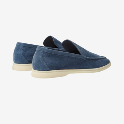 Elegant Blue Loafers