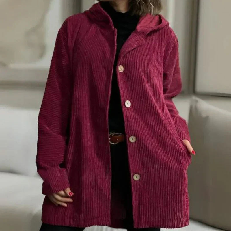 Juliette Cozy Hooded Jacket