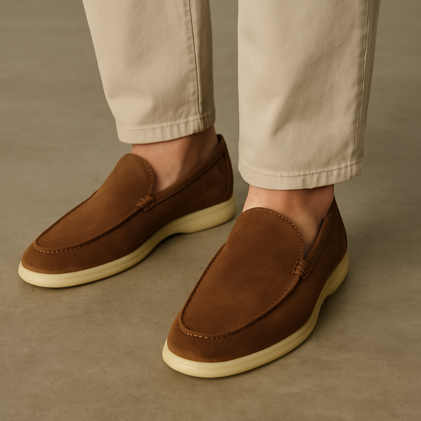 Elegant Brown Loafers