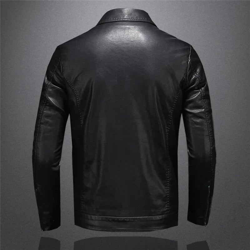 Alessandro Premium Leather Jacket