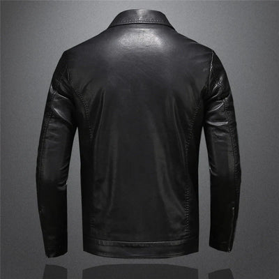Alessandro Premium Leather Jacket