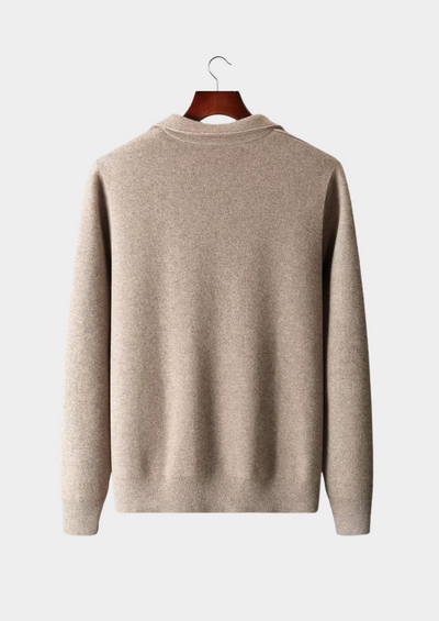 Ultra-Fine Merino Wool Zip