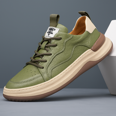 Hudson™ | Leather Sneakers