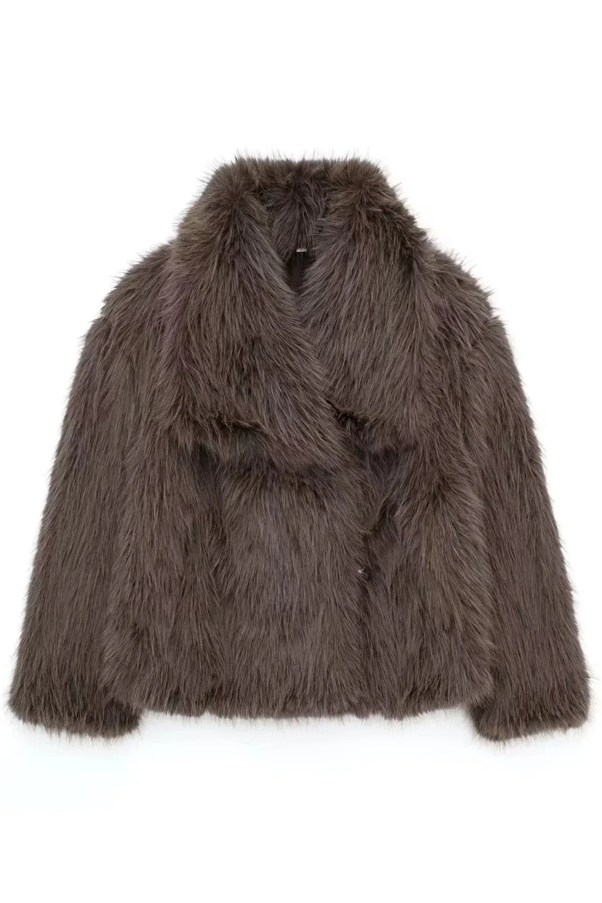 Ember Luxe Fur Coat