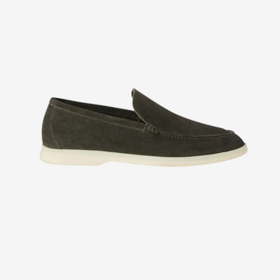 Elegant Dark Green Loafers