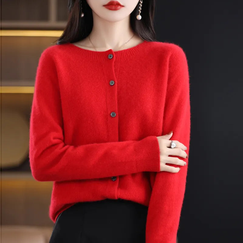 Miran Classic Knit Cardigan