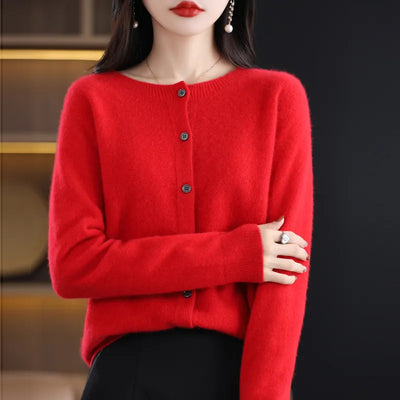 Miran Classic Knit Cardigan
