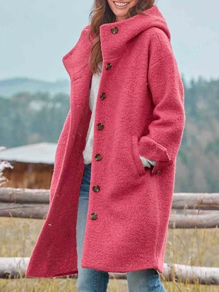 Avery's Timeless Cozy Coat