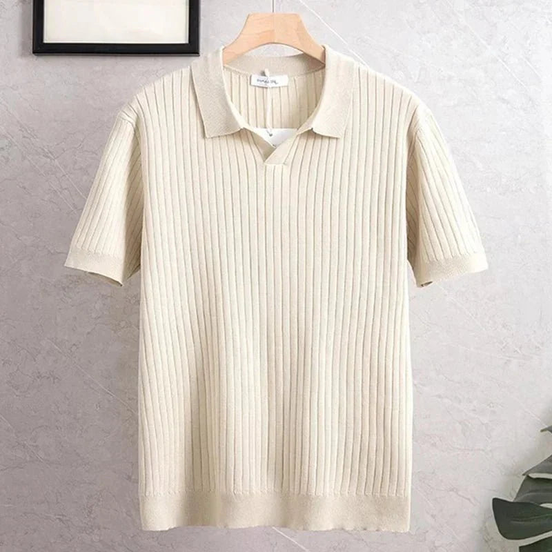 Ferrano Ribbed Polo