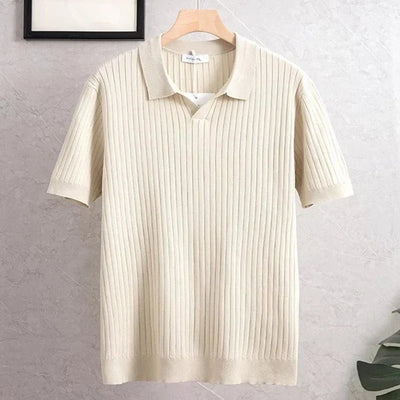 Ferrano Ribbed Polo