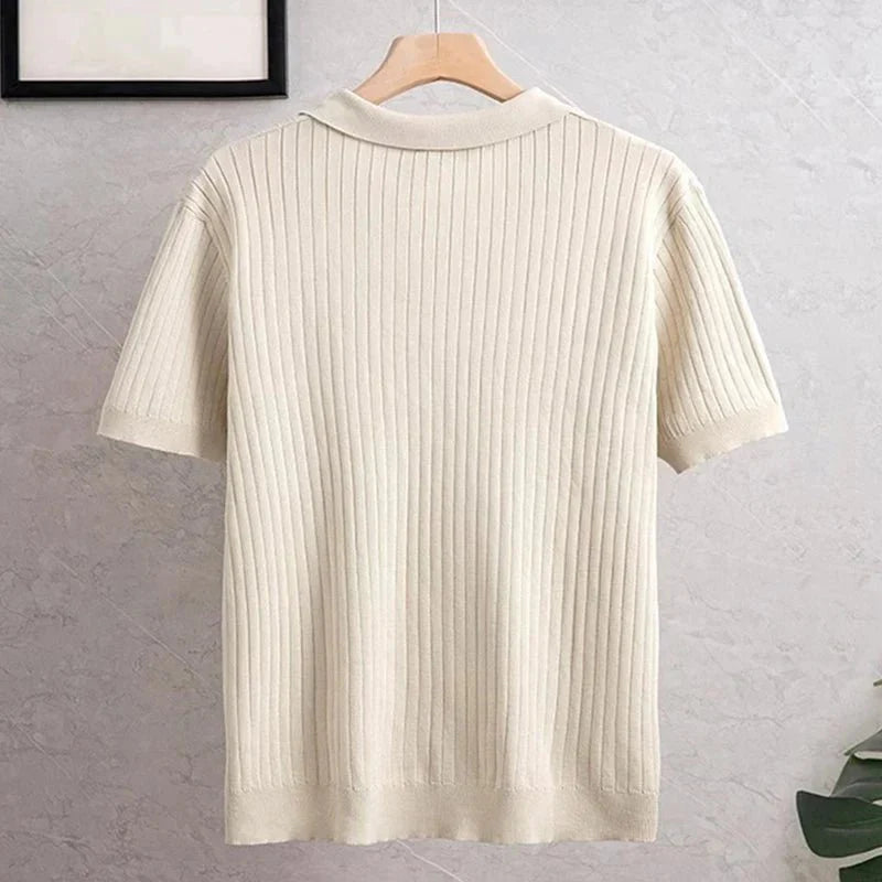 Ferrano Ribbed Polo