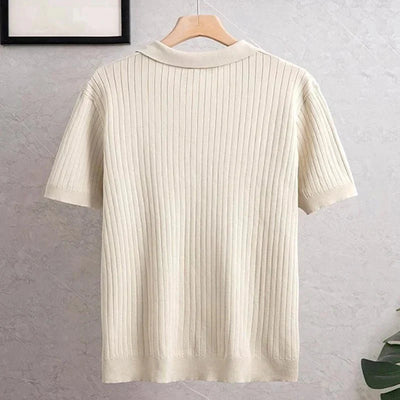 Ferrano Ribbed Polo