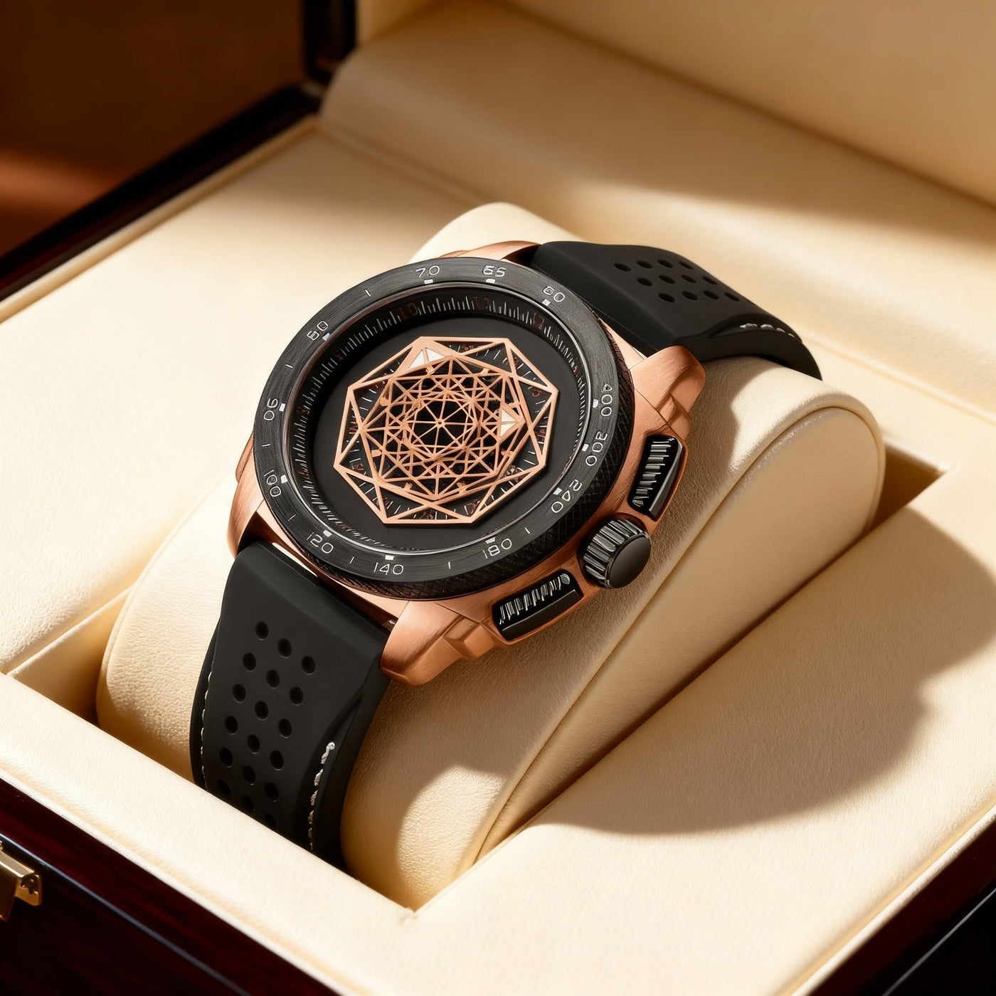 Matrix Orbit Ion Timepiece