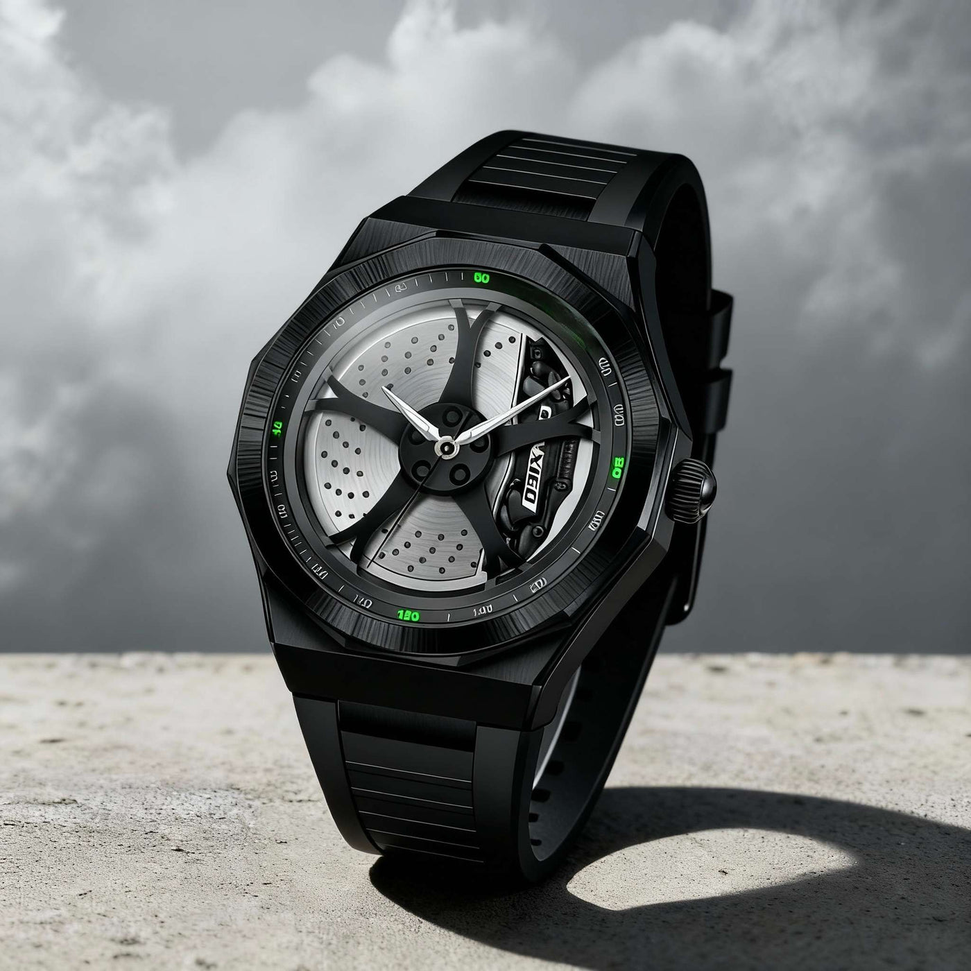 Vortex GT Timepiece