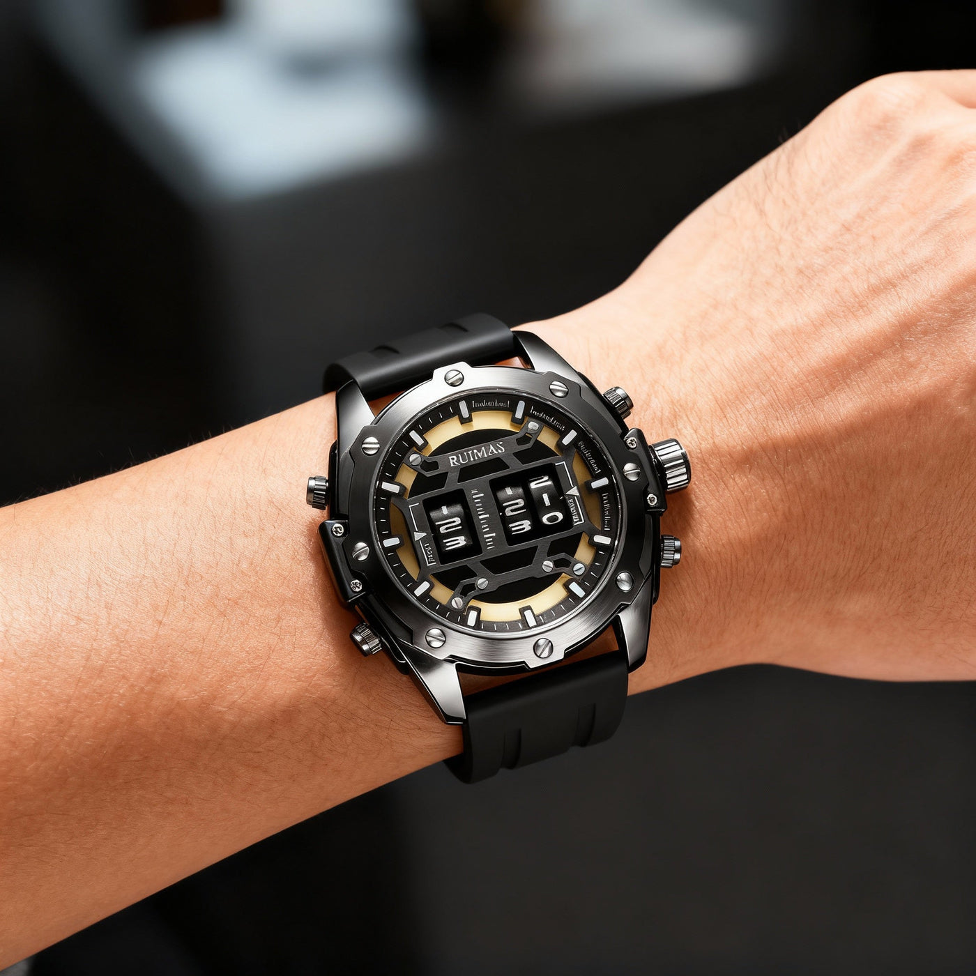 Ruimas Rotor Core Timepiece