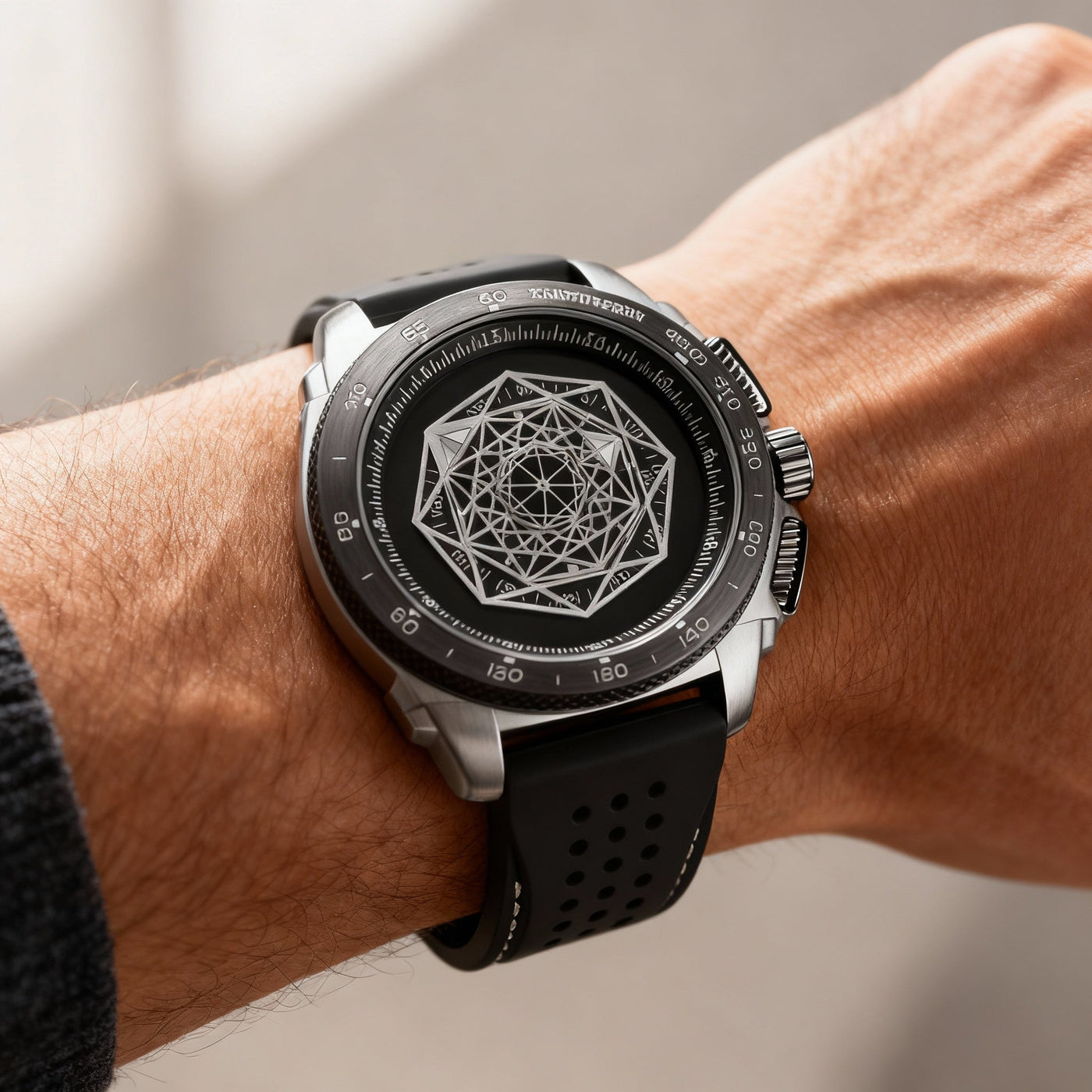 Matrix Orbit Ion Timepiece
